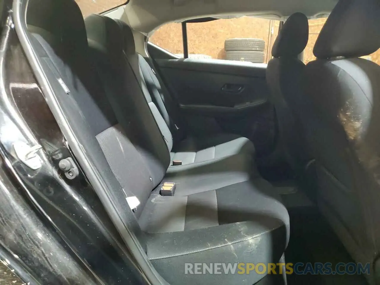 10 fotografías del automóvil dañado 3N1AB8CV8RY207939 NISSAN SENTRA 2024