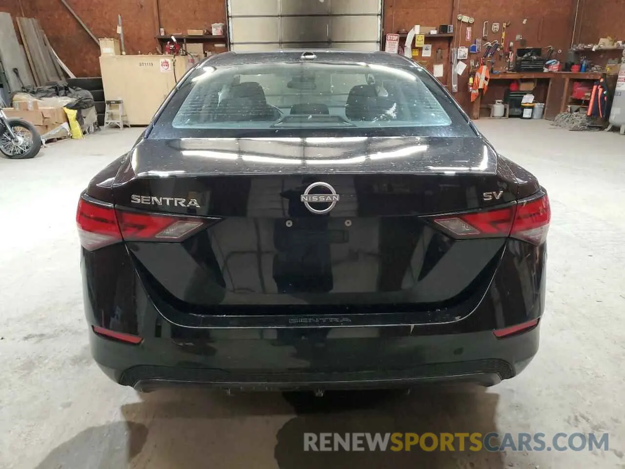 6 fotografías del automóvil dañado 3N1AB8CV8RY207939 NISSAN SENTRA 2024