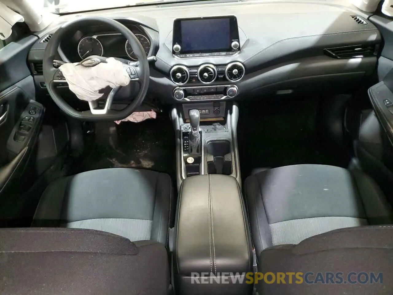 8 fotografías del automóvil dañado 3N1AB8CV8RY207939 NISSAN SENTRA 2024