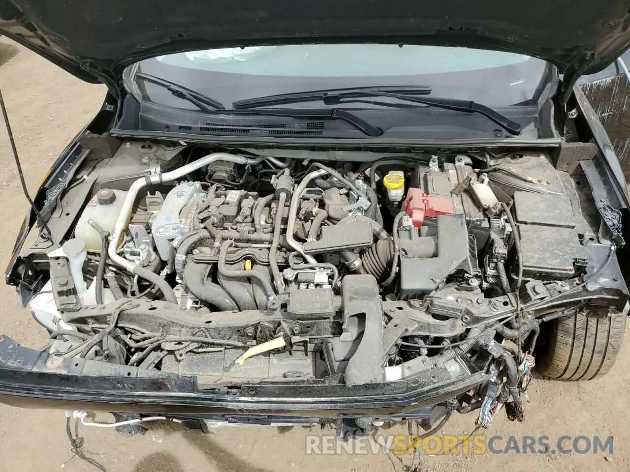 11 fotografías del automóvil dañado 3N1AB8CV8RY217581 NISSAN SENTRA 2024