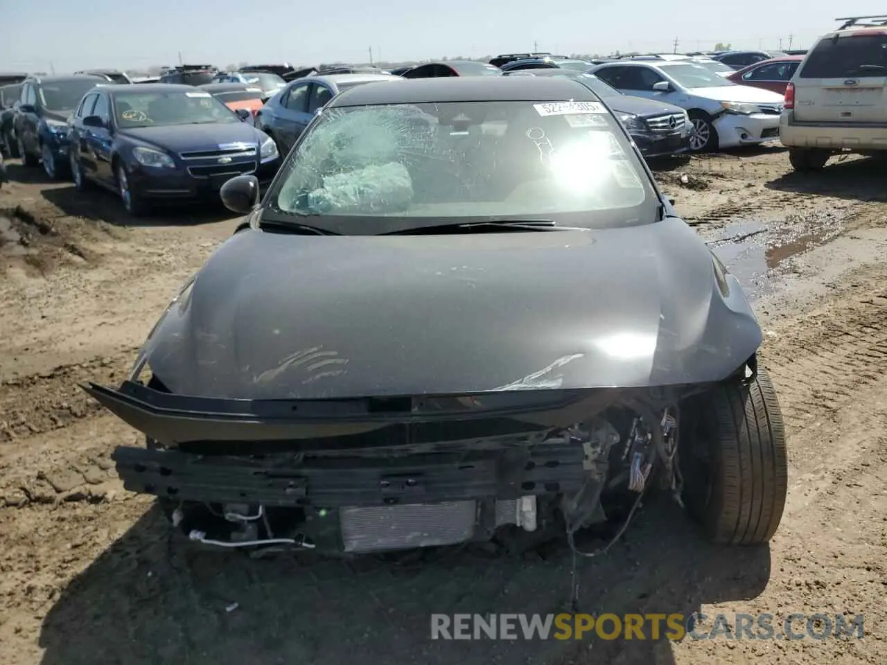 5 fotografías del automóvil dañado 3N1AB8CV8RY217581 NISSAN SENTRA 2024