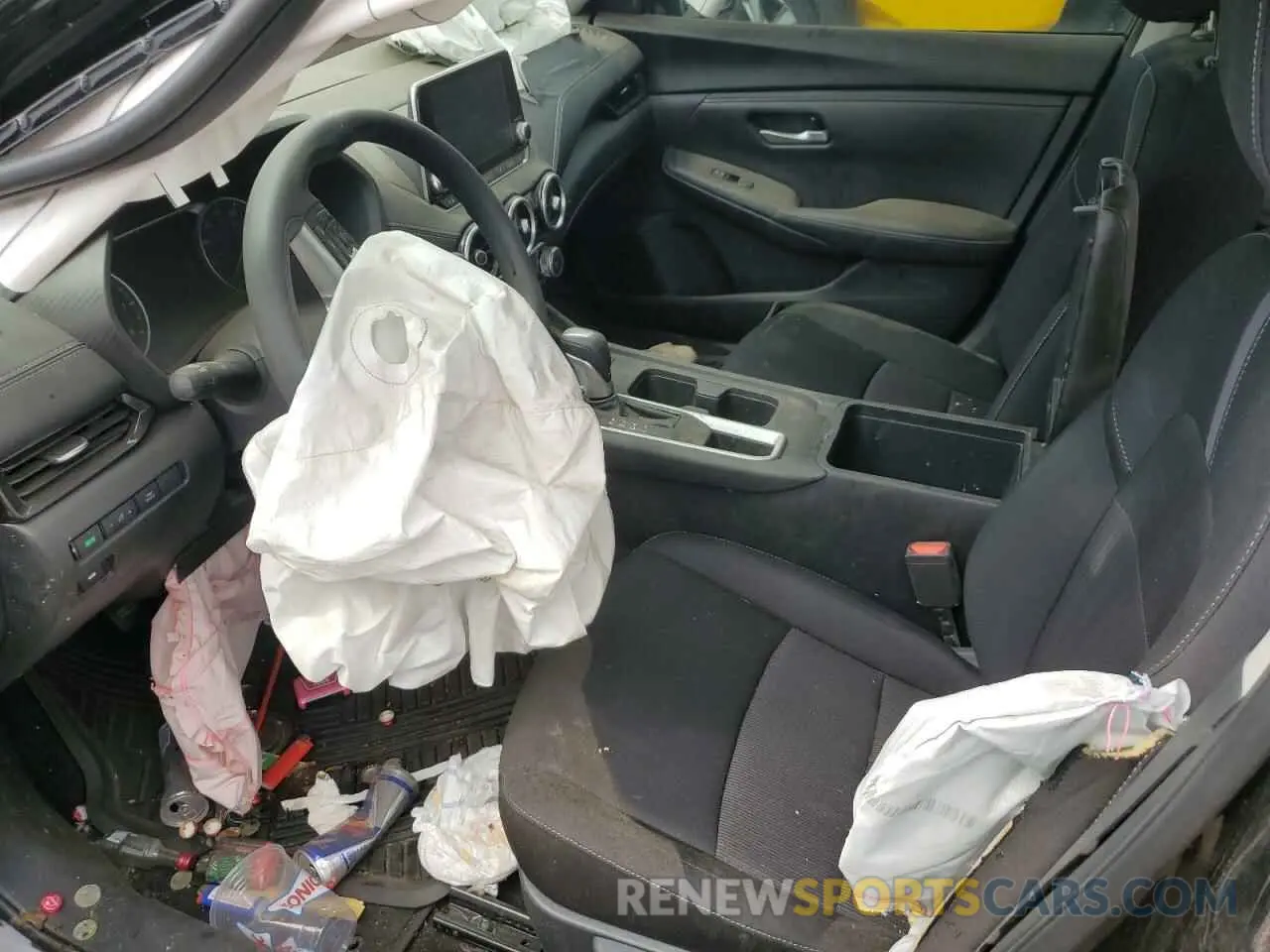 7 fotografías del automóvil dañado 3N1AB8CV8RY217581 NISSAN SENTRA 2024