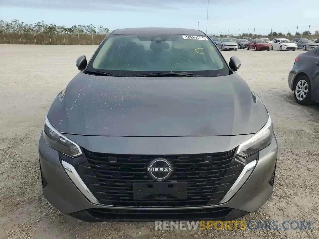 5 fotografías del automóvil dañado 3N1AB8CV8RY251360 NISSAN SENTRA 2024