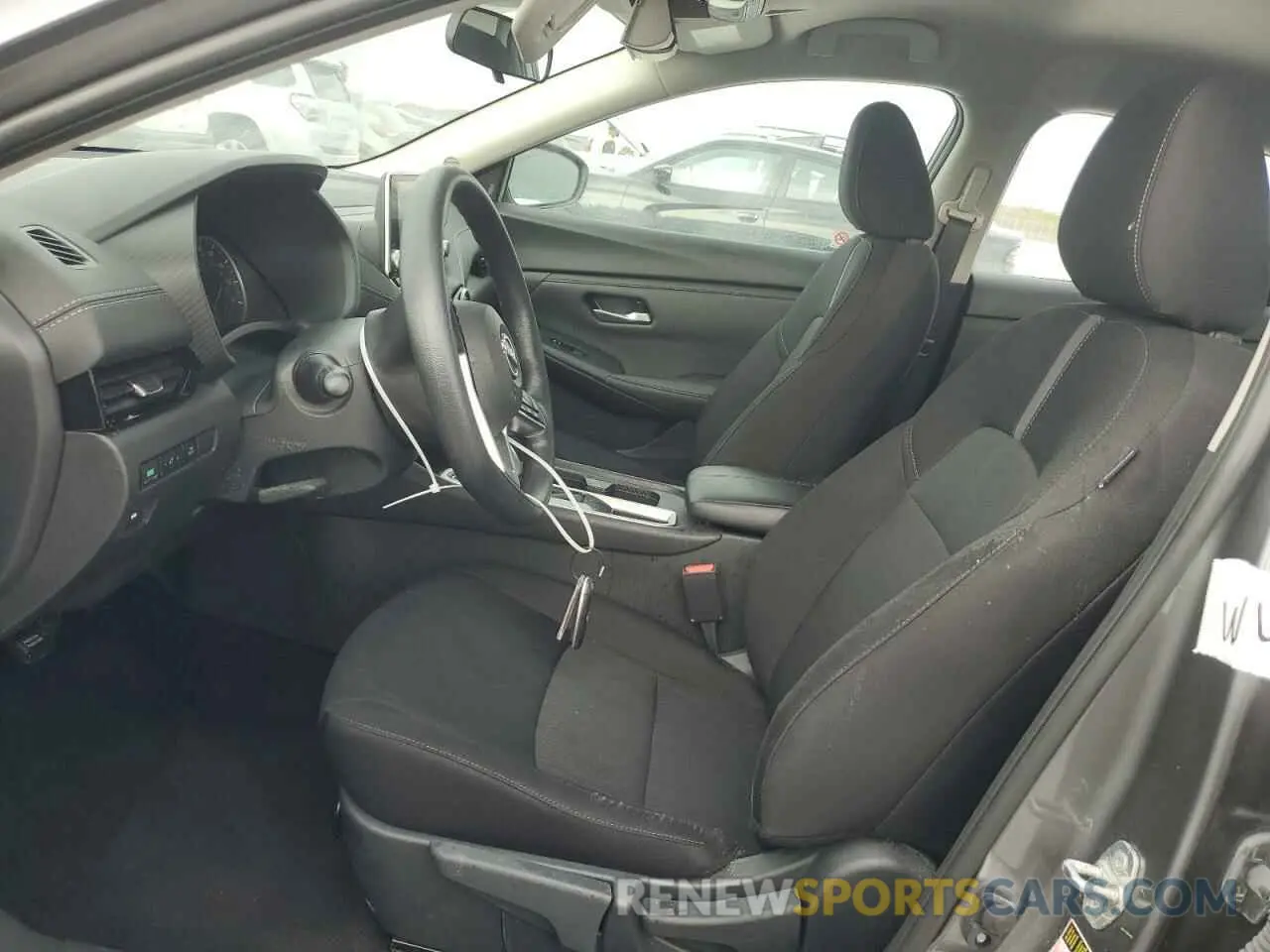 7 fotografías del automóvil dañado 3N1AB8CV8RY251360 NISSAN SENTRA 2024
