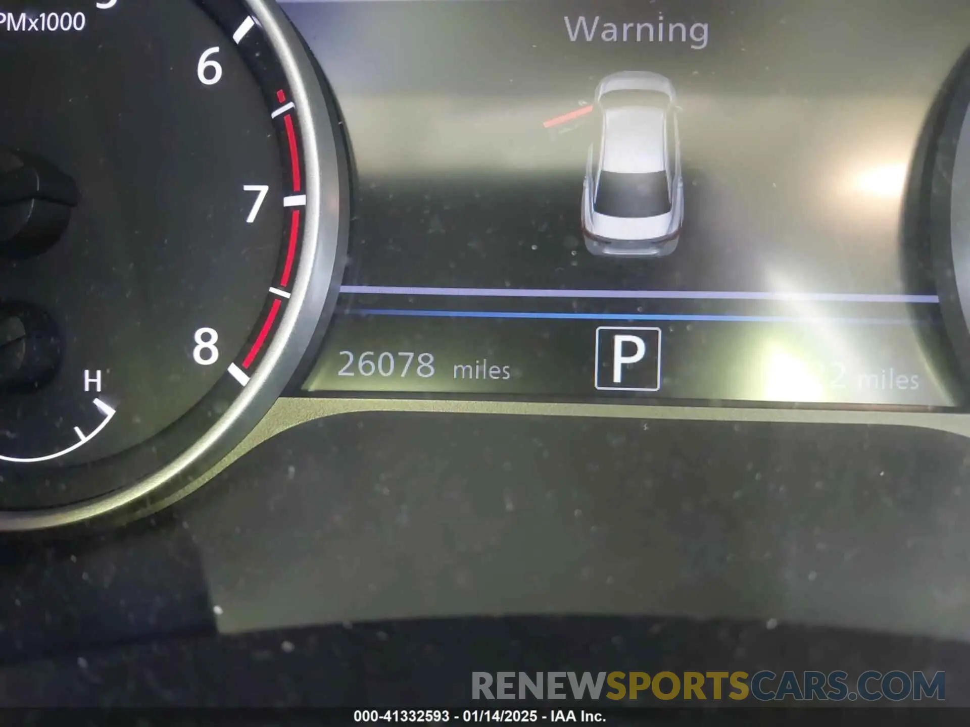 15 fotografías del automóvil dañado 3N1AB8CV8RY253013 NISSAN SENTRA 2024