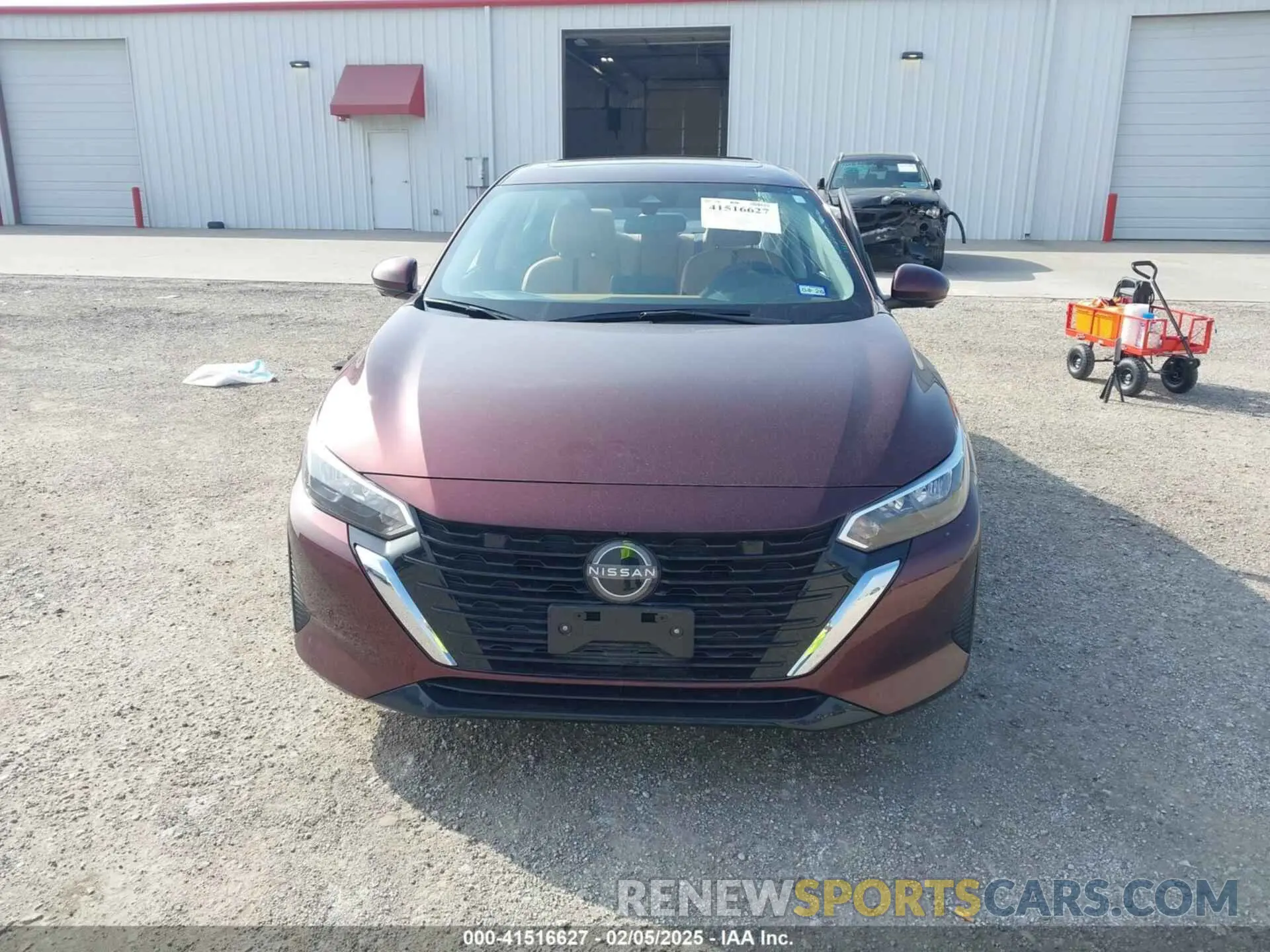 11 fotografías del automóvil dañado 3N1AB8CV8RY255702 NISSAN SENTRA 2024