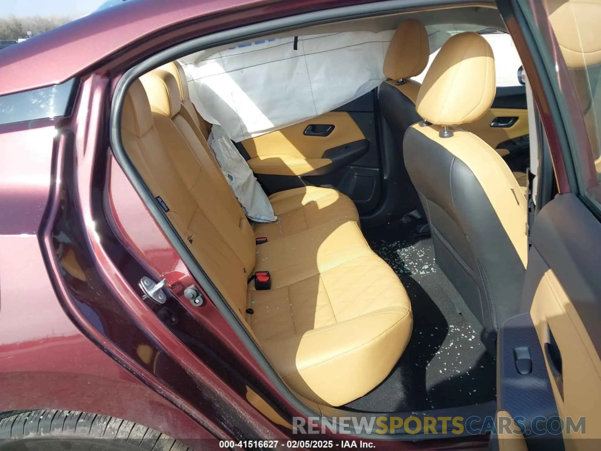 8 fotografías del automóvil dañado 3N1AB8CV8RY255702 NISSAN SENTRA 2024