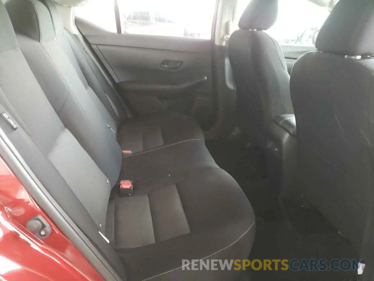 10 fotografías del automóvil dañado 3N1AB8CV8RY256378 NISSAN SENTRA 2024