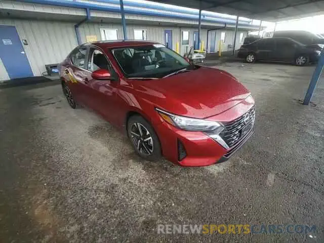 11 fotografías del automóvil dañado 3N1AB8CV8RY256378 NISSAN SENTRA 2024