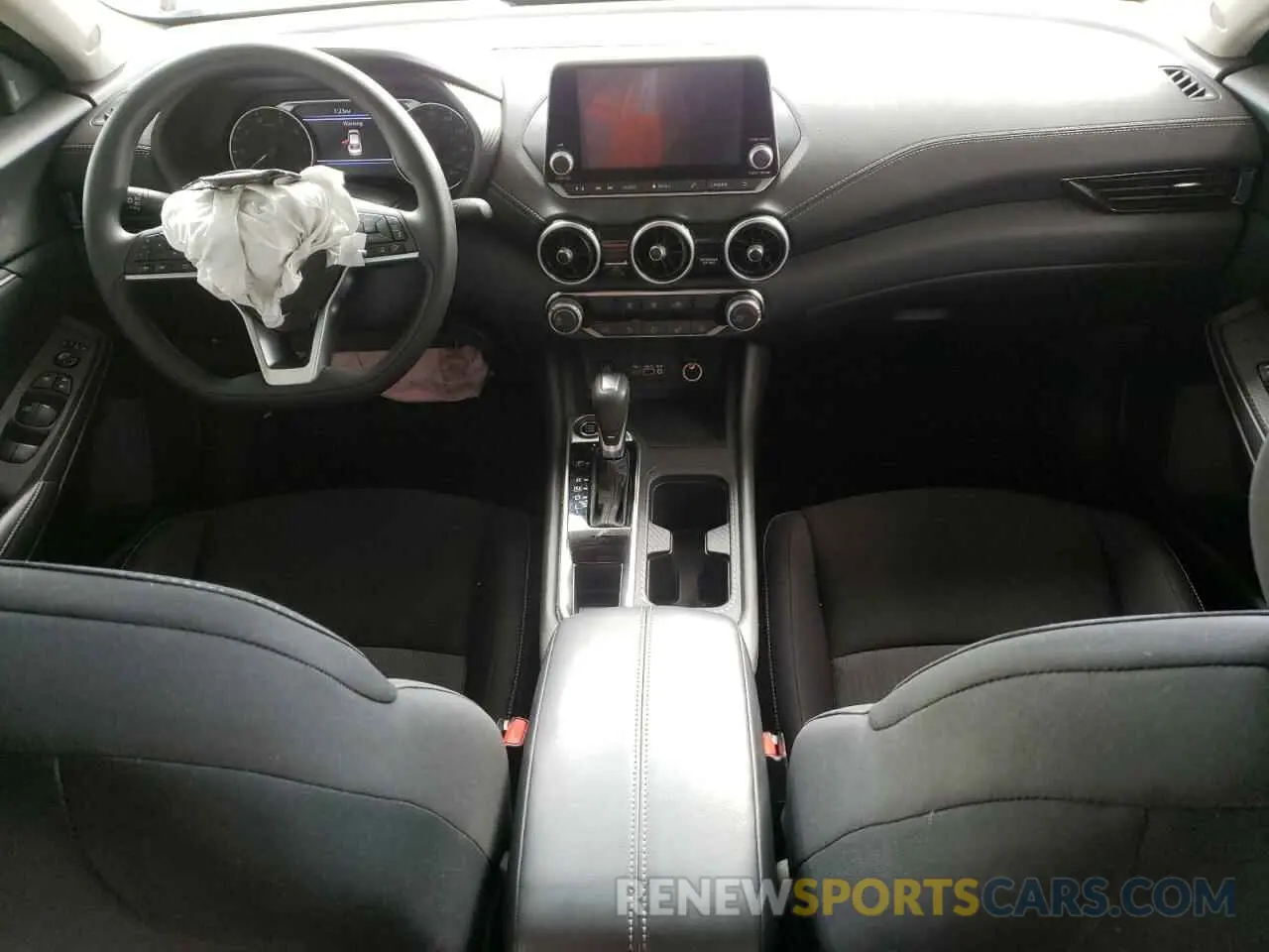 8 fotografías del automóvil dañado 3N1AB8CV8RY256378 NISSAN SENTRA 2024