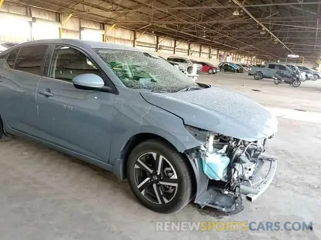 11 fotografías del automóvil dañado 3N1AB8CV8RY270202 NISSAN SENTRA 2024