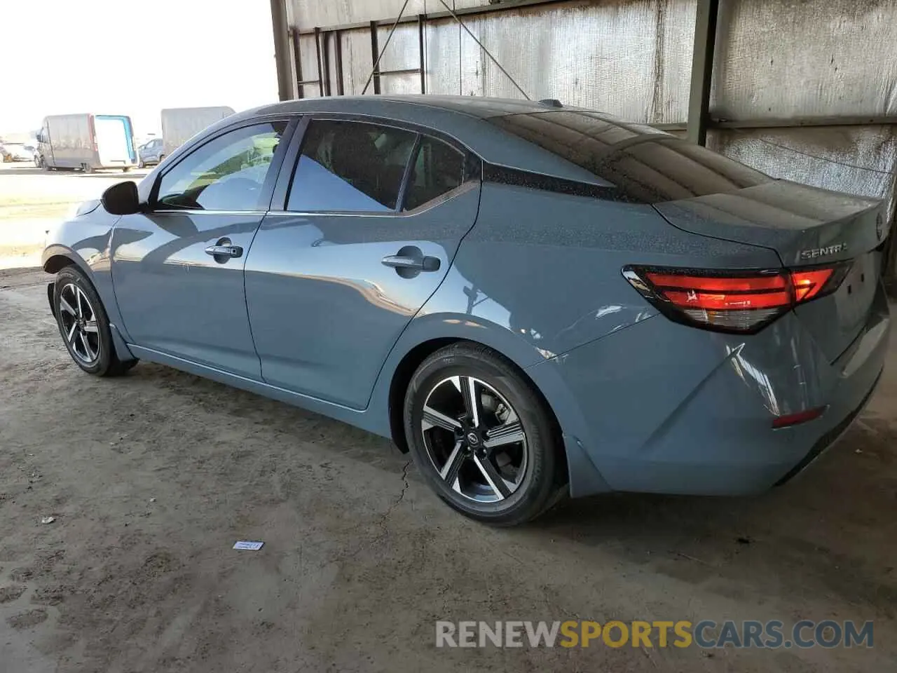 2 fotografías del automóvil dañado 3N1AB8CV8RY270202 NISSAN SENTRA 2024