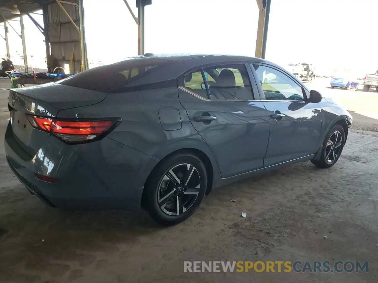 3 fotografías del automóvil dañado 3N1AB8CV8RY270202 NISSAN SENTRA 2024