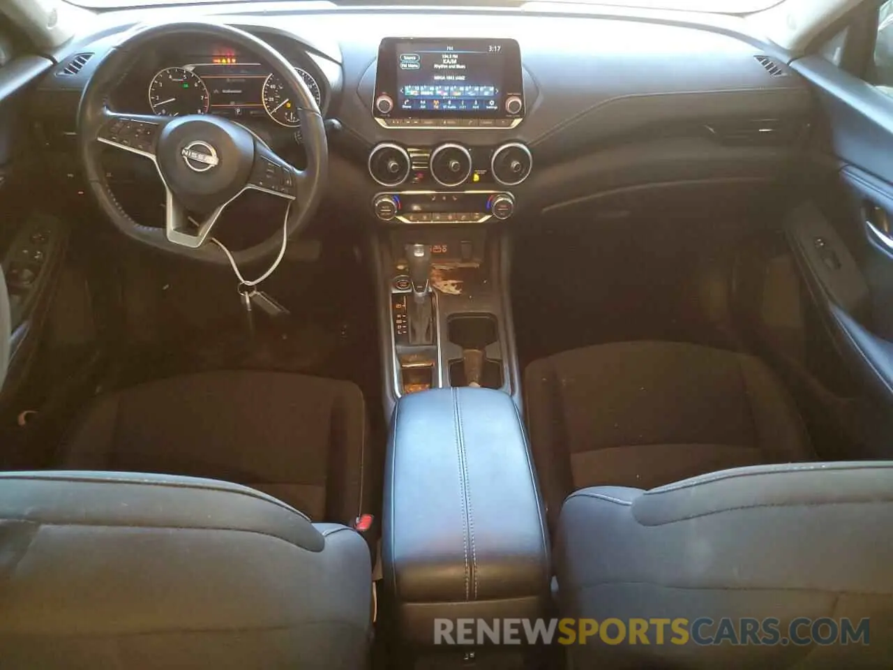 8 fotografías del automóvil dañado 3N1AB8CV8RY270202 NISSAN SENTRA 2024