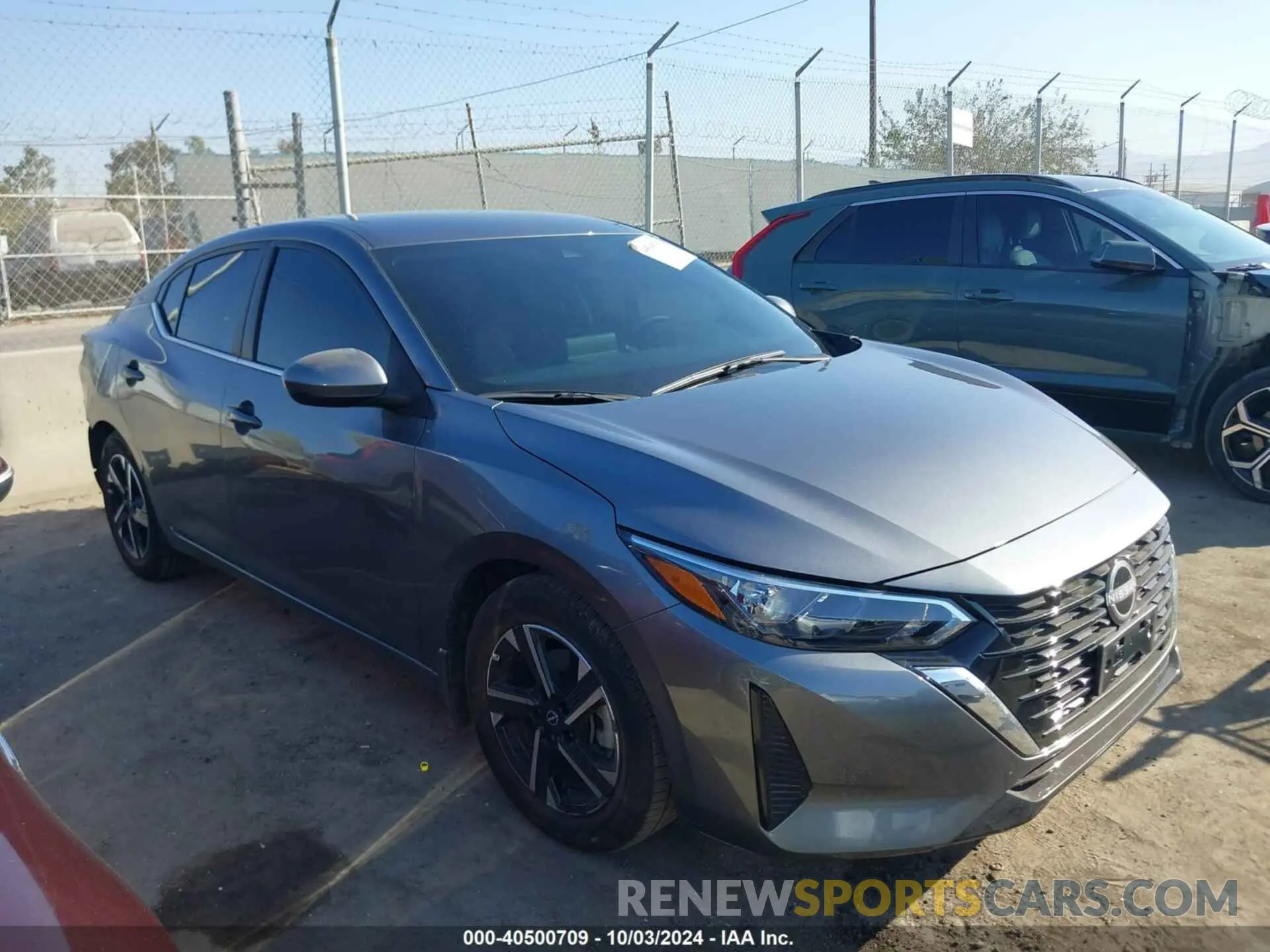1 fotografías del automóvil dañado 3N1AB8CV8RY271494 NISSAN SENTRA 2024