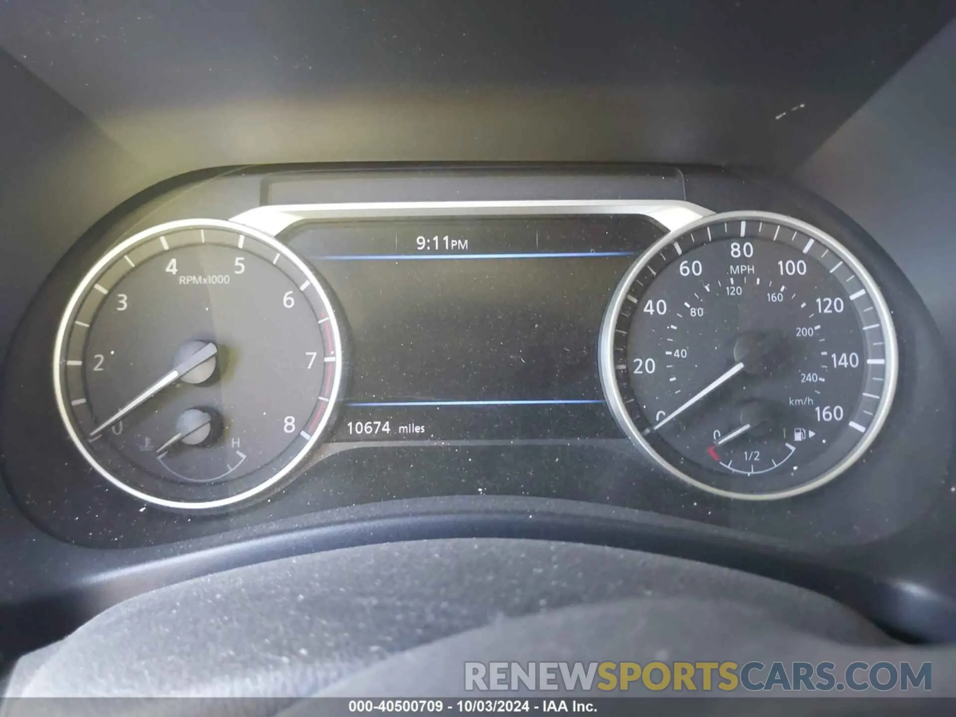 7 fotografías del automóvil dañado 3N1AB8CV8RY271494 NISSAN SENTRA 2024