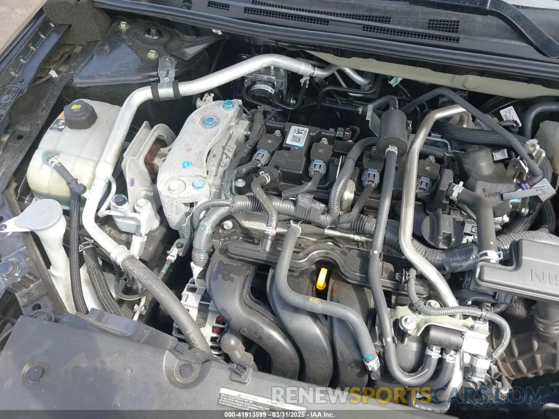 10 fotografías del automóvil dañado 3N1AB8CV8RY288201 NISSAN SENTRA 2024