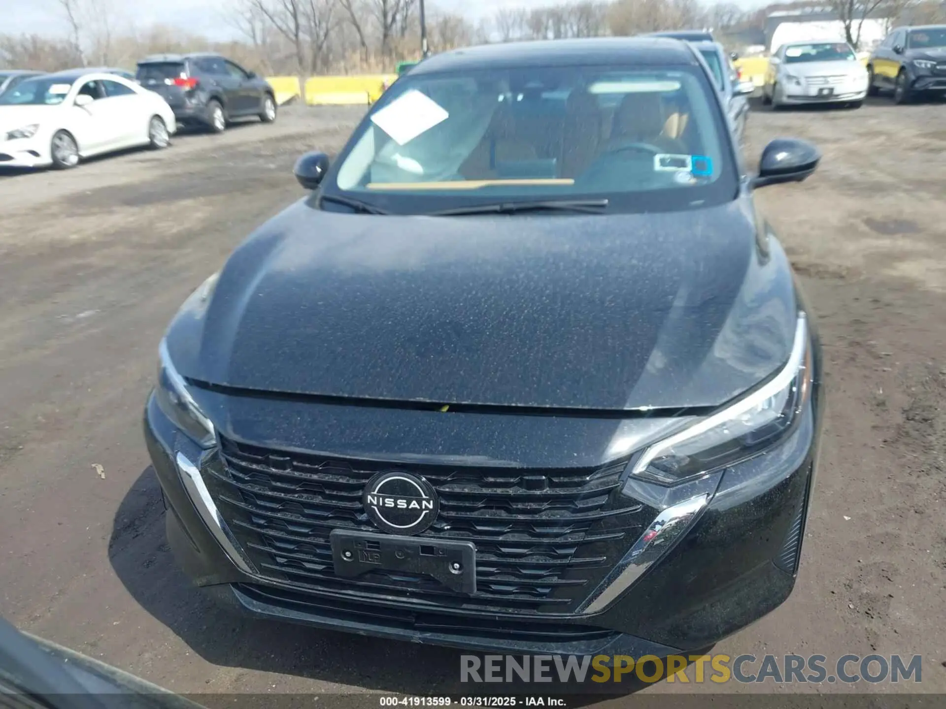 12 fotografías del automóvil dañado 3N1AB8CV8RY288201 NISSAN SENTRA 2024