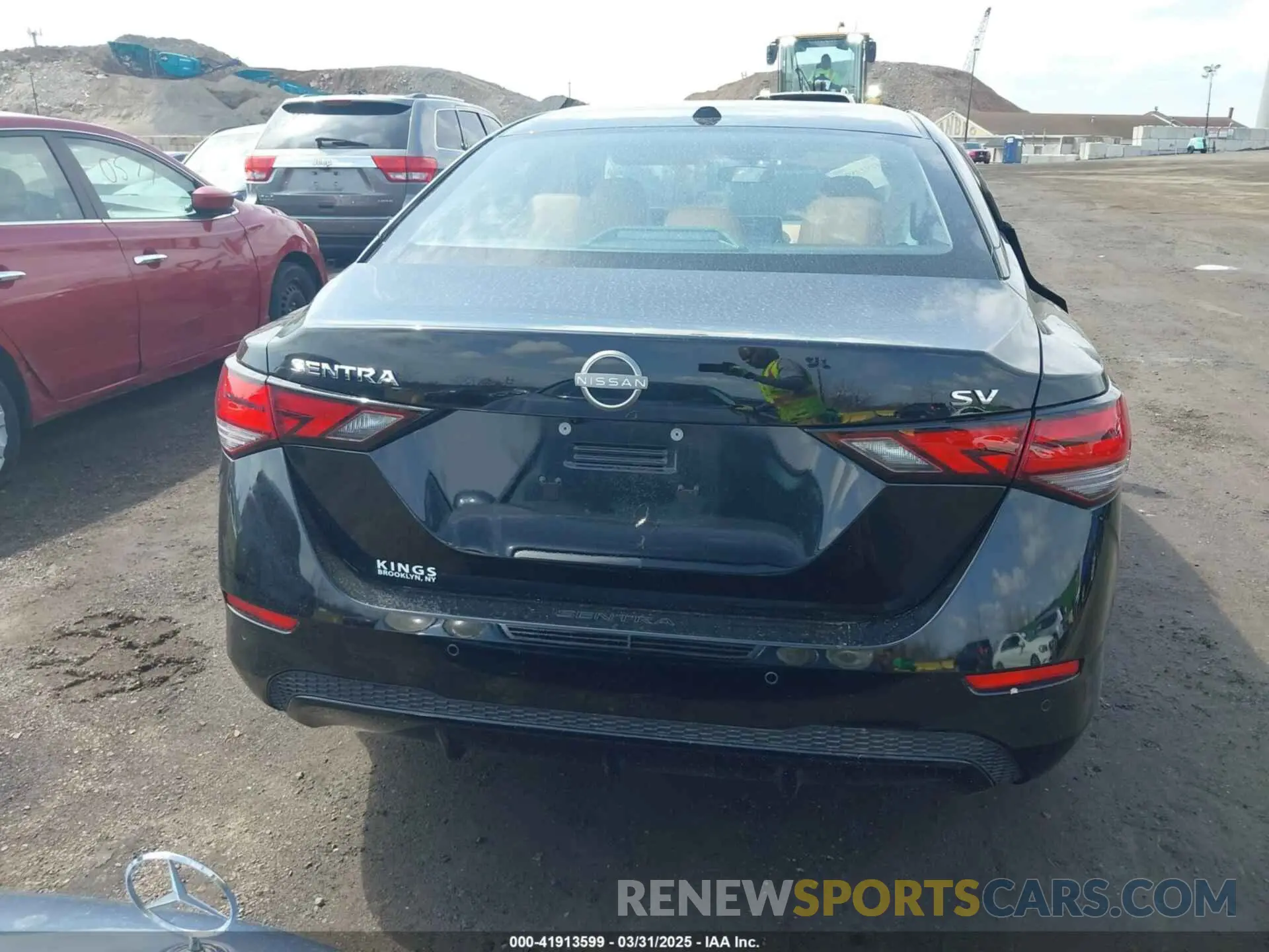 16 fotografías del automóvil dañado 3N1AB8CV8RY288201 NISSAN SENTRA 2024