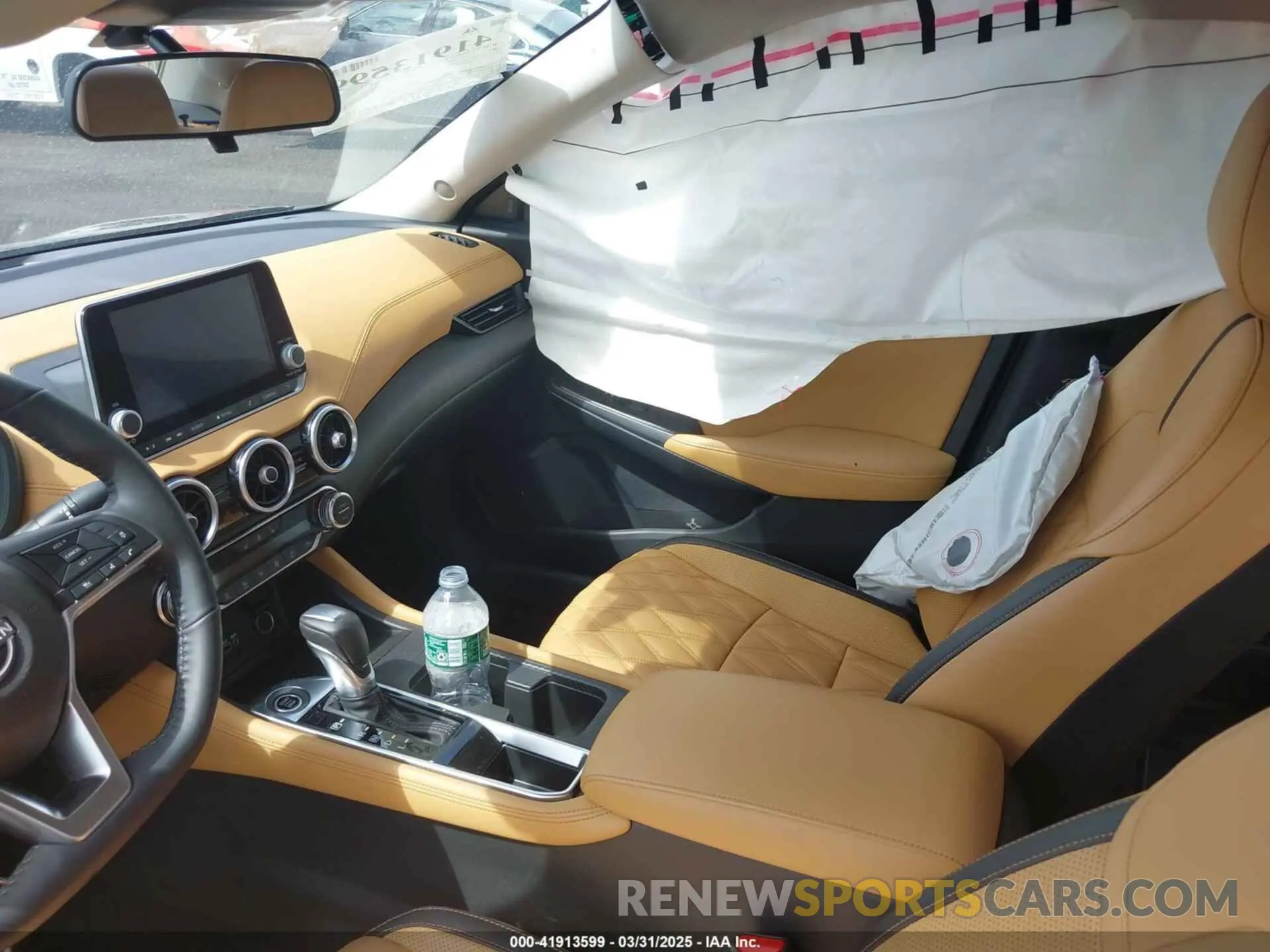 5 fotografías del automóvil dañado 3N1AB8CV8RY288201 NISSAN SENTRA 2024