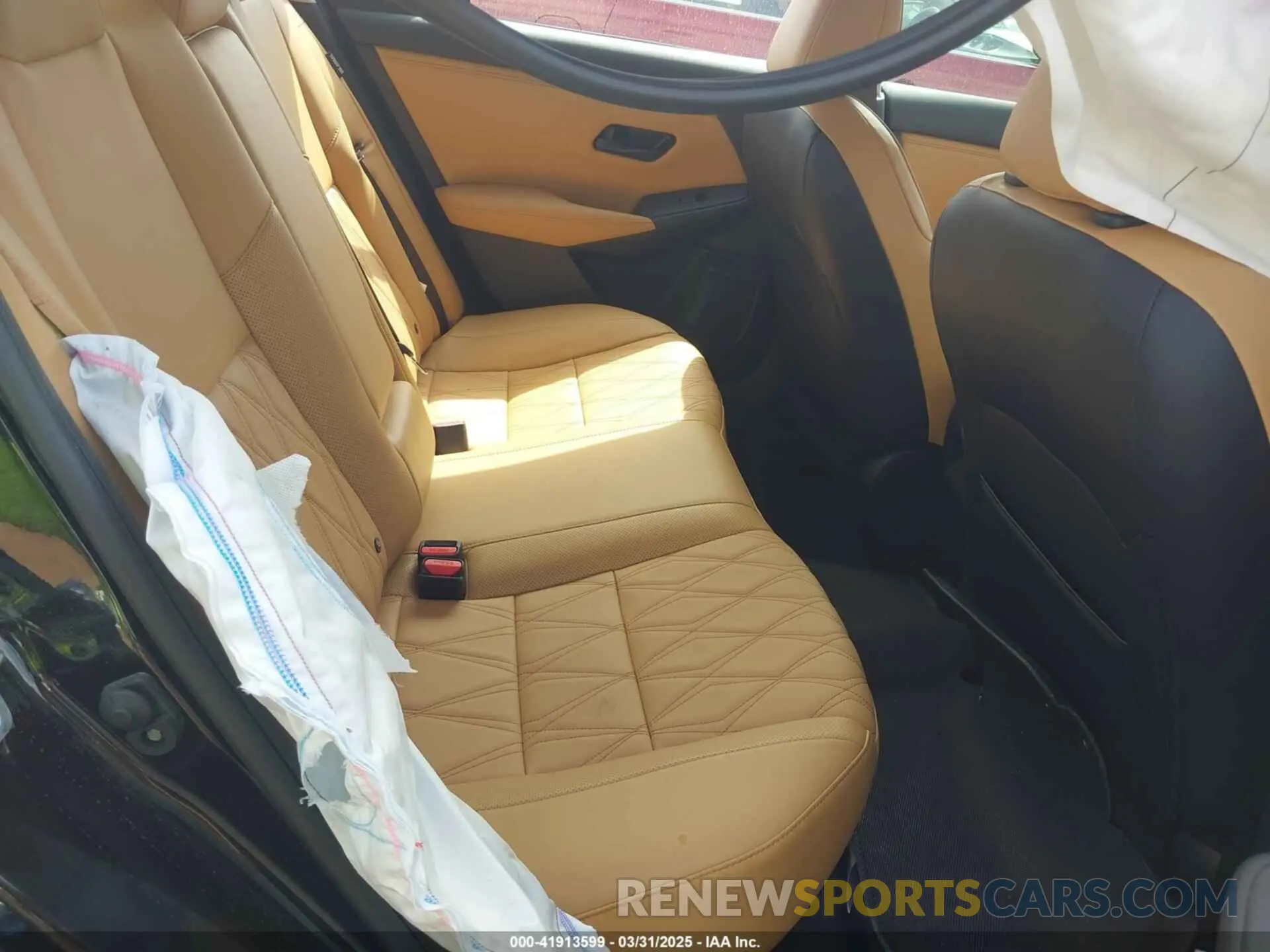 8 fotografías del automóvil dañado 3N1AB8CV8RY288201 NISSAN SENTRA 2024