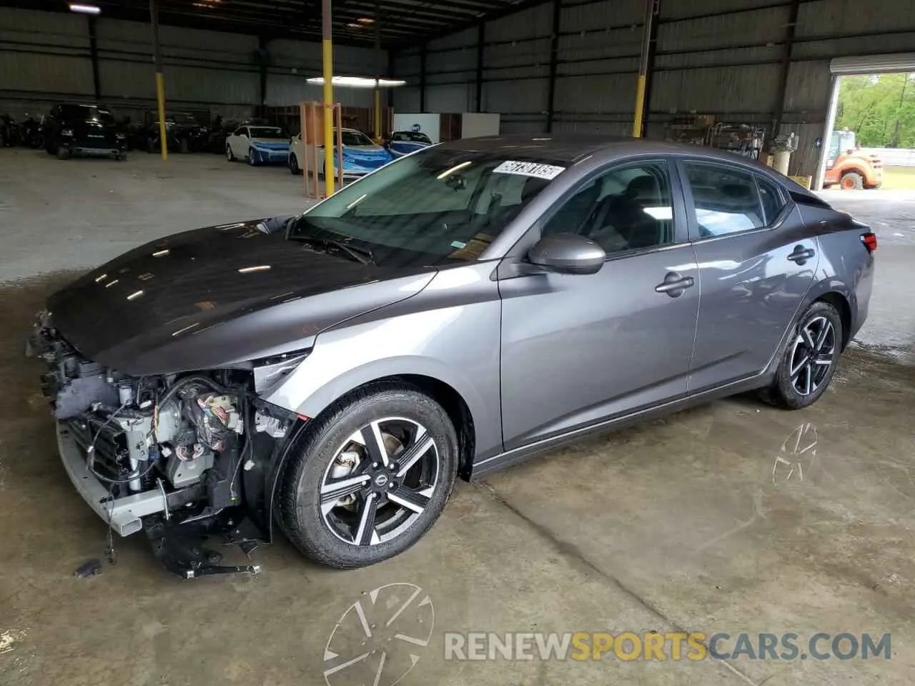 1 fotografías del automóvil dañado 3N1AB8CV8RY292877 NISSAN SENTRA 2024