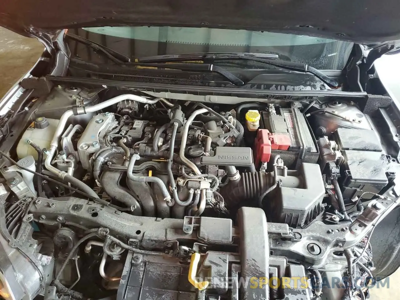 11 fotografías del automóvil dañado 3N1AB8CV8RY292877 NISSAN SENTRA 2024