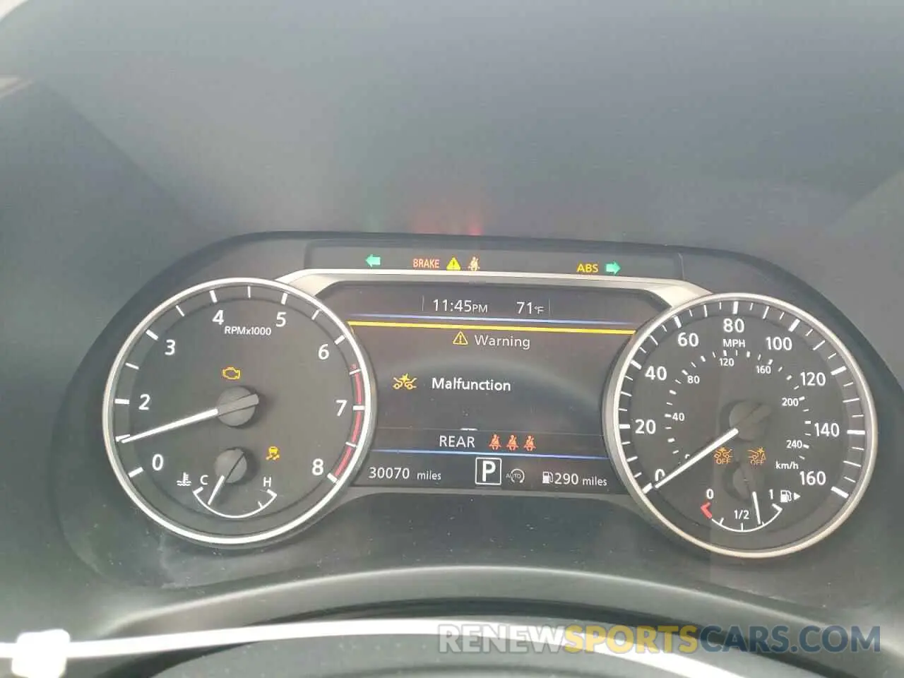 9 fotografías del automóvil dañado 3N1AB8CV8RY292877 NISSAN SENTRA 2024