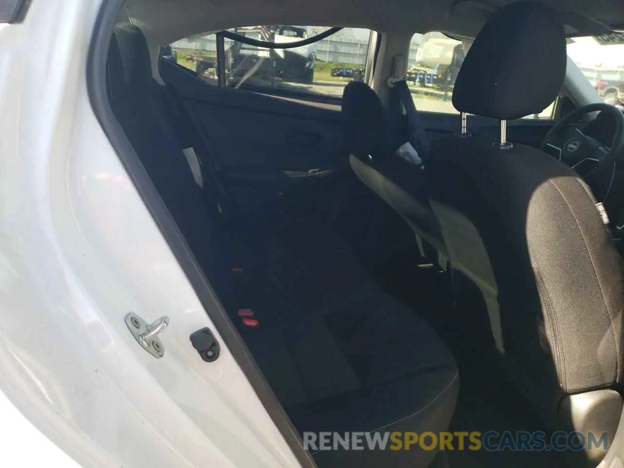 10 fotografías del automóvil dañado 3N1AB8CV8RY294029 NISSAN SENTRA 2024