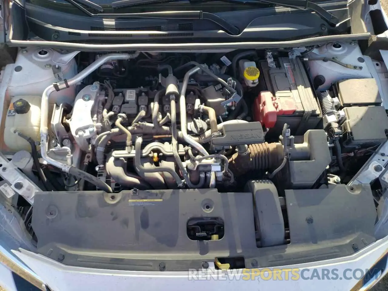 11 fotografías del automóvil dañado 3N1AB8CV8RY294029 NISSAN SENTRA 2024