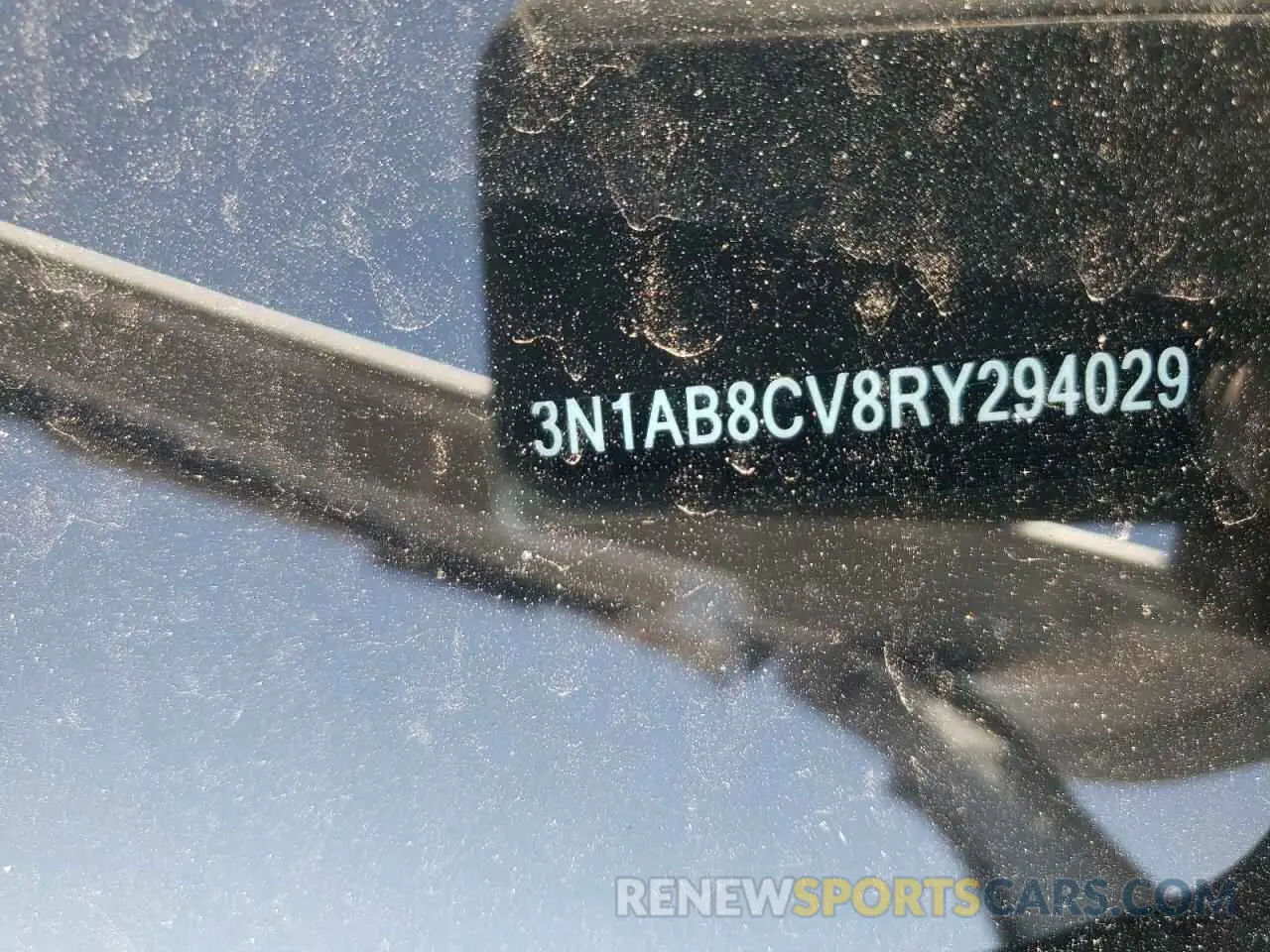 13 fotografías del automóvil dañado 3N1AB8CV8RY294029 NISSAN SENTRA 2024