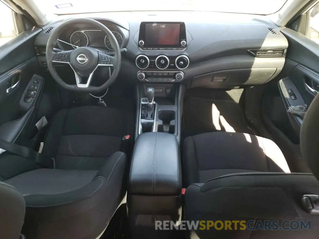 8 fotografías del automóvil dañado 3N1AB8CV8RY294029 NISSAN SENTRA 2024