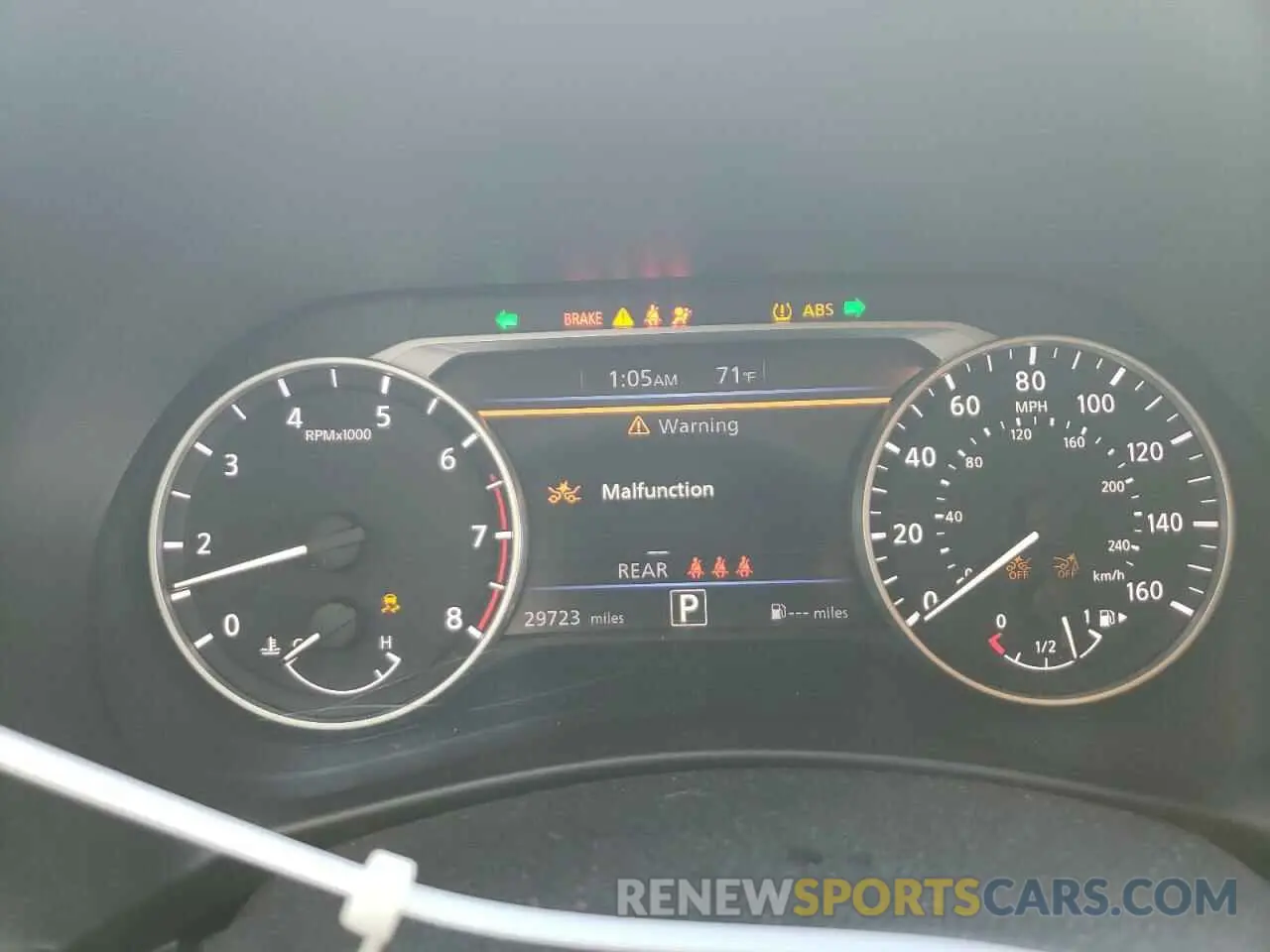 9 fotografías del automóvil dañado 3N1AB8CV8RY294029 NISSAN SENTRA 2024