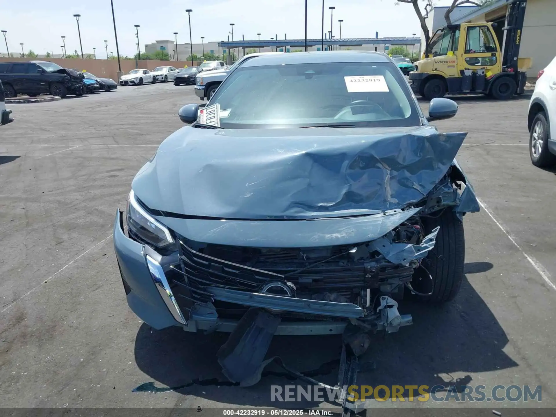 12 fotografías del automóvil dañado 3N1AB8CV8RY300525 NISSAN SENTRA 2024