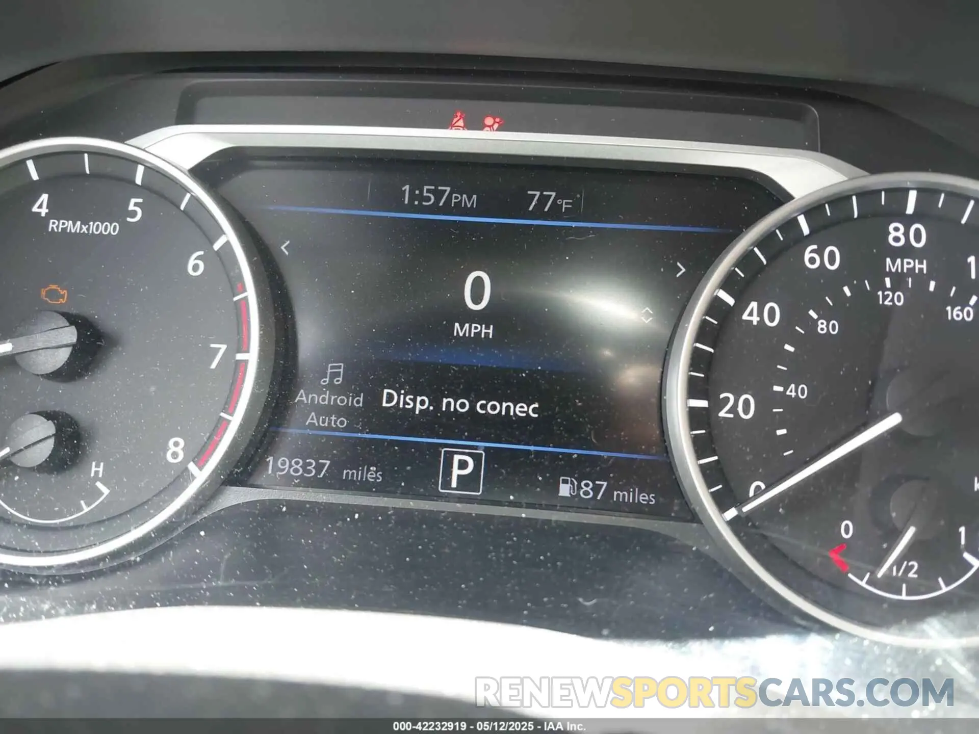 15 fotografías del automóvil dañado 3N1AB8CV8RY300525 NISSAN SENTRA 2024