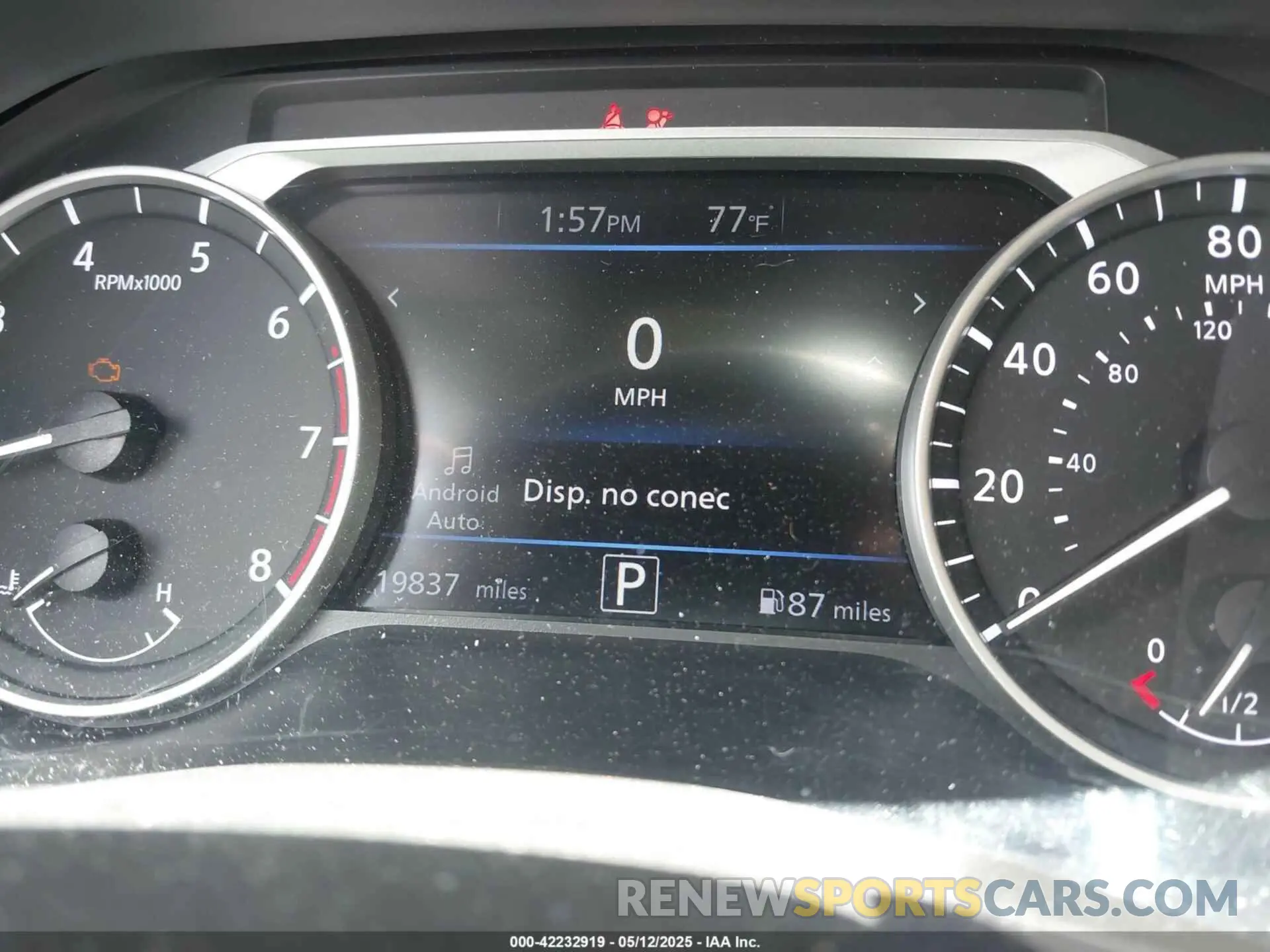 7 fotografías del automóvil dañado 3N1AB8CV8RY300525 NISSAN SENTRA 2024