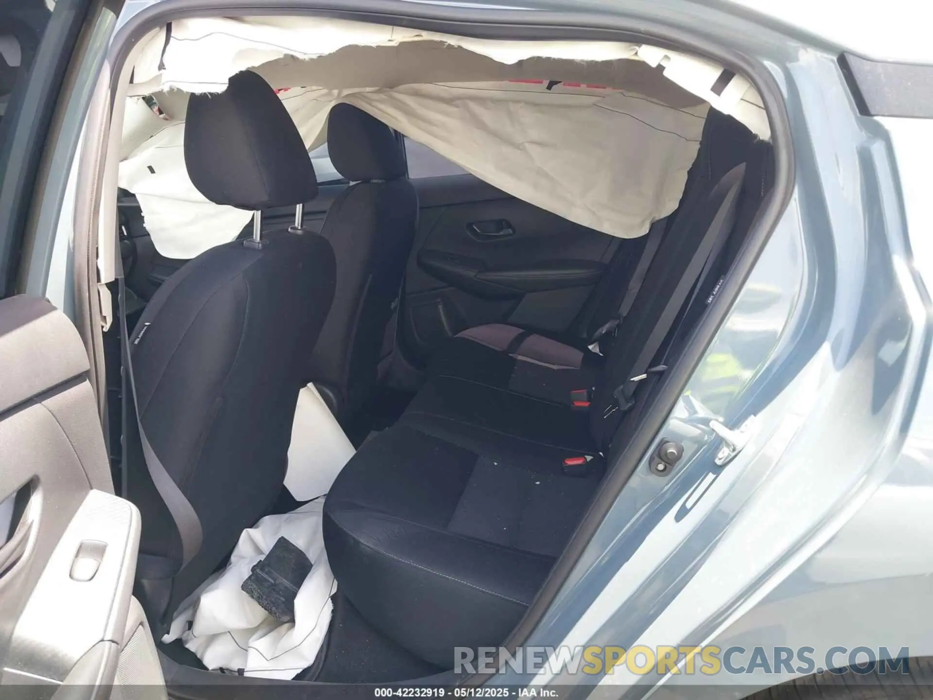 8 fotografías del automóvil dañado 3N1AB8CV8RY300525 NISSAN SENTRA 2024