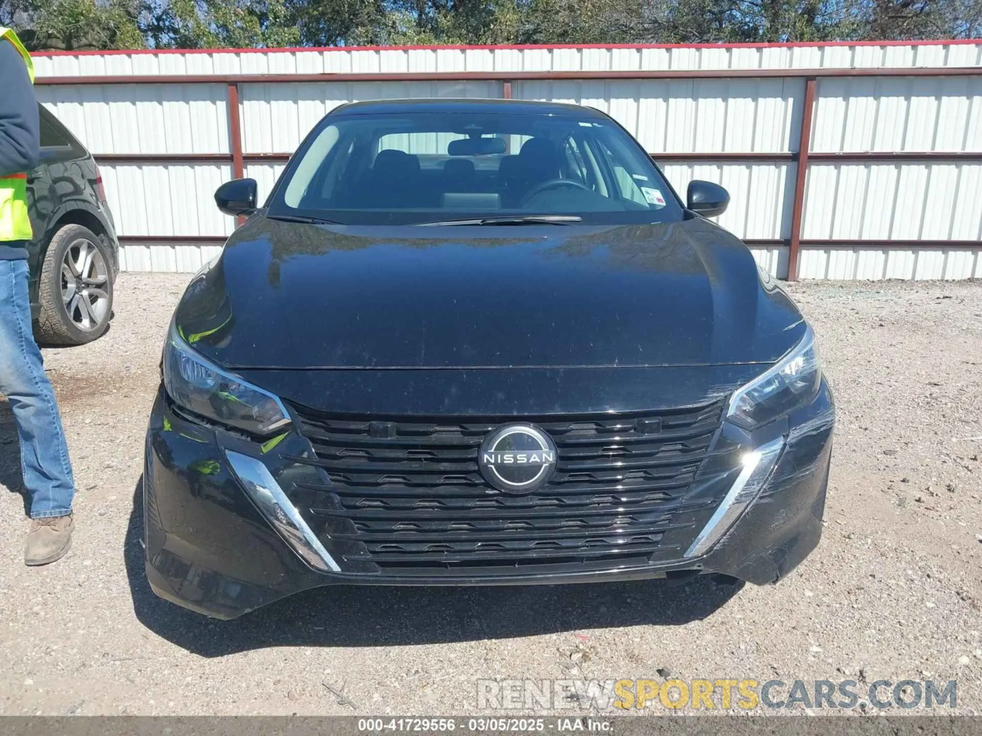 12 fotografías del automóvil dañado 3N1AB8CV8RY308897 NISSAN SENTRA 2024