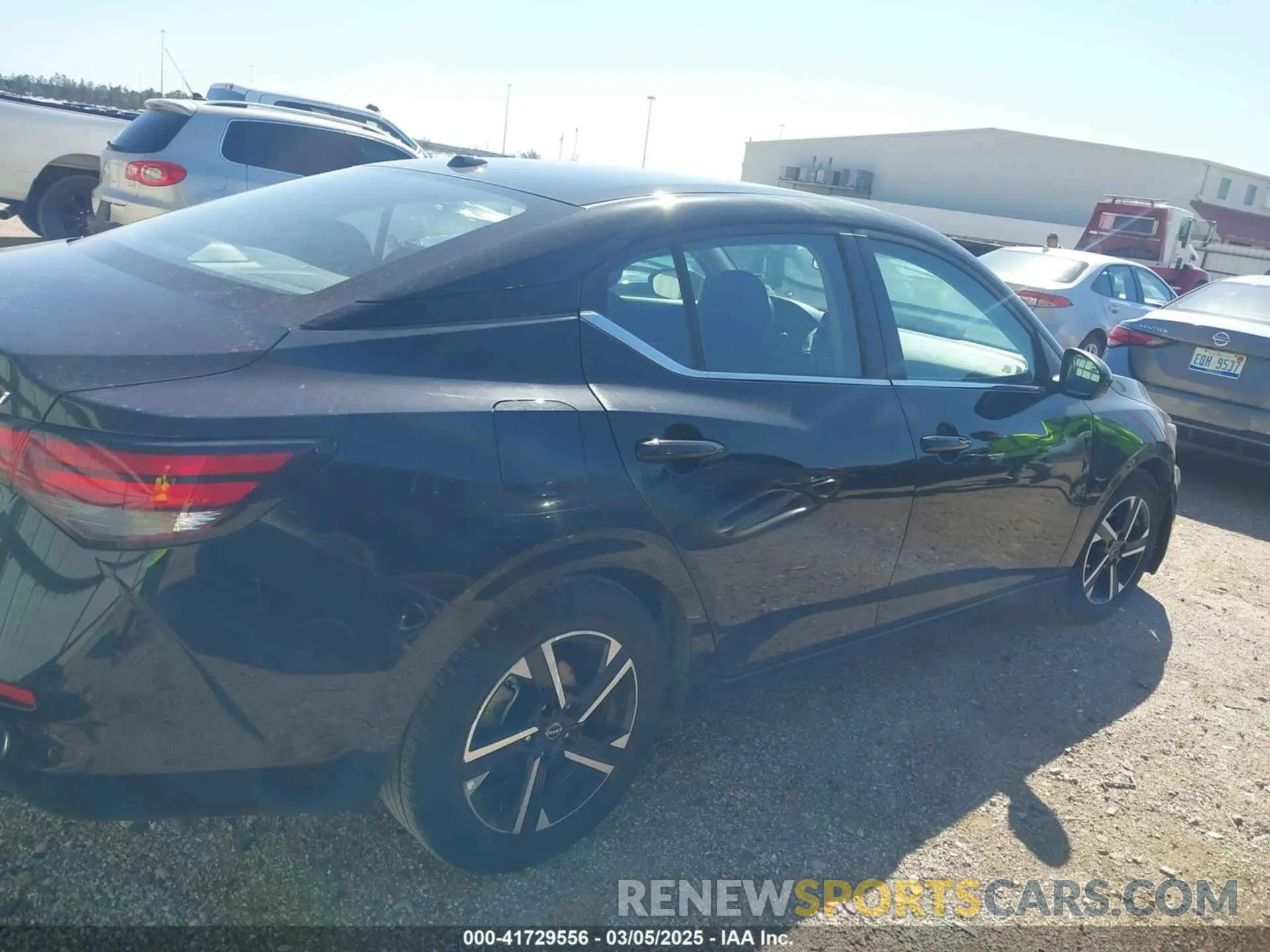 13 fotografías del automóvil dañado 3N1AB8CV8RY308897 NISSAN SENTRA 2024