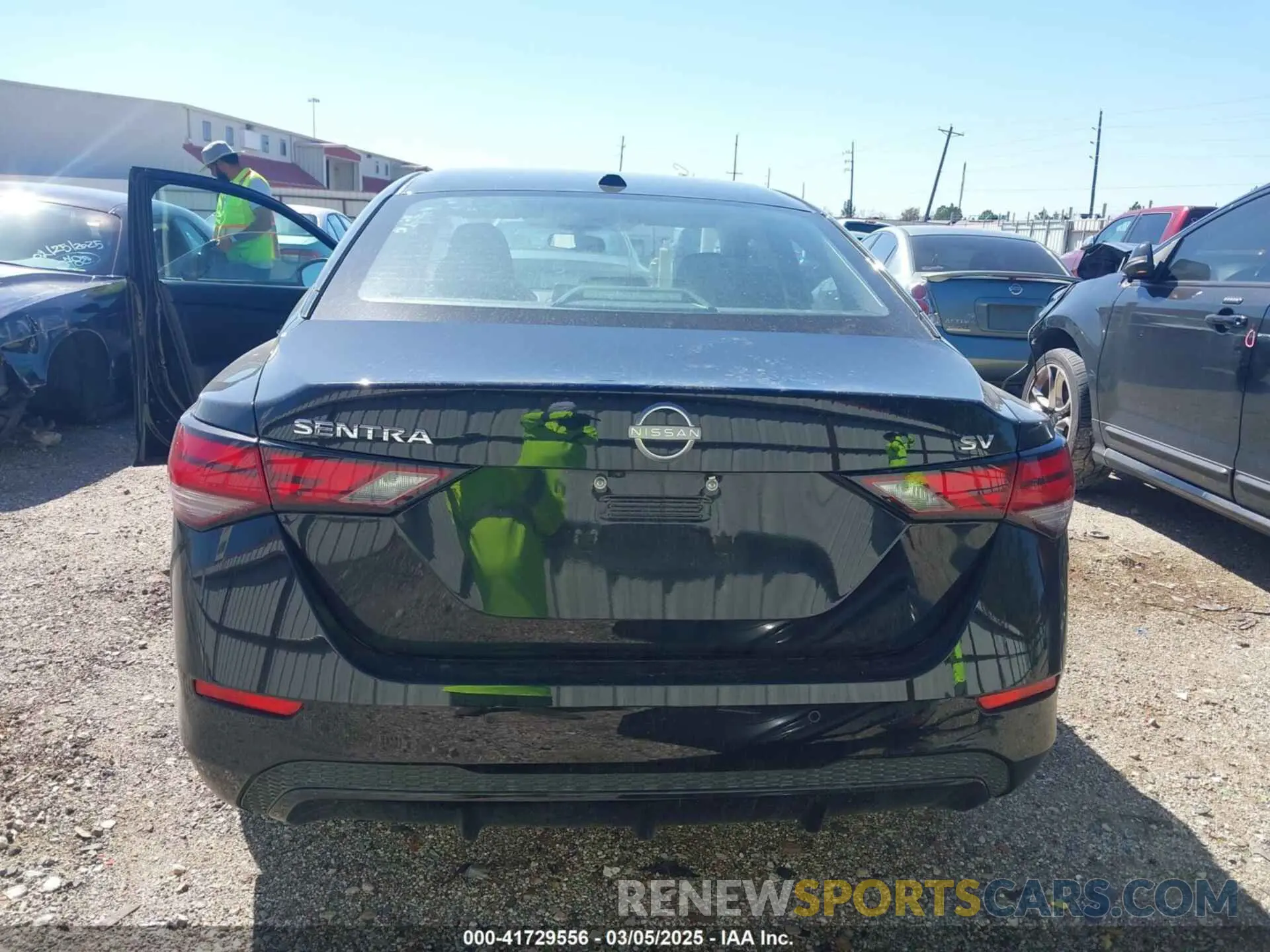 16 fotografías del automóvil dañado 3N1AB8CV8RY308897 NISSAN SENTRA 2024