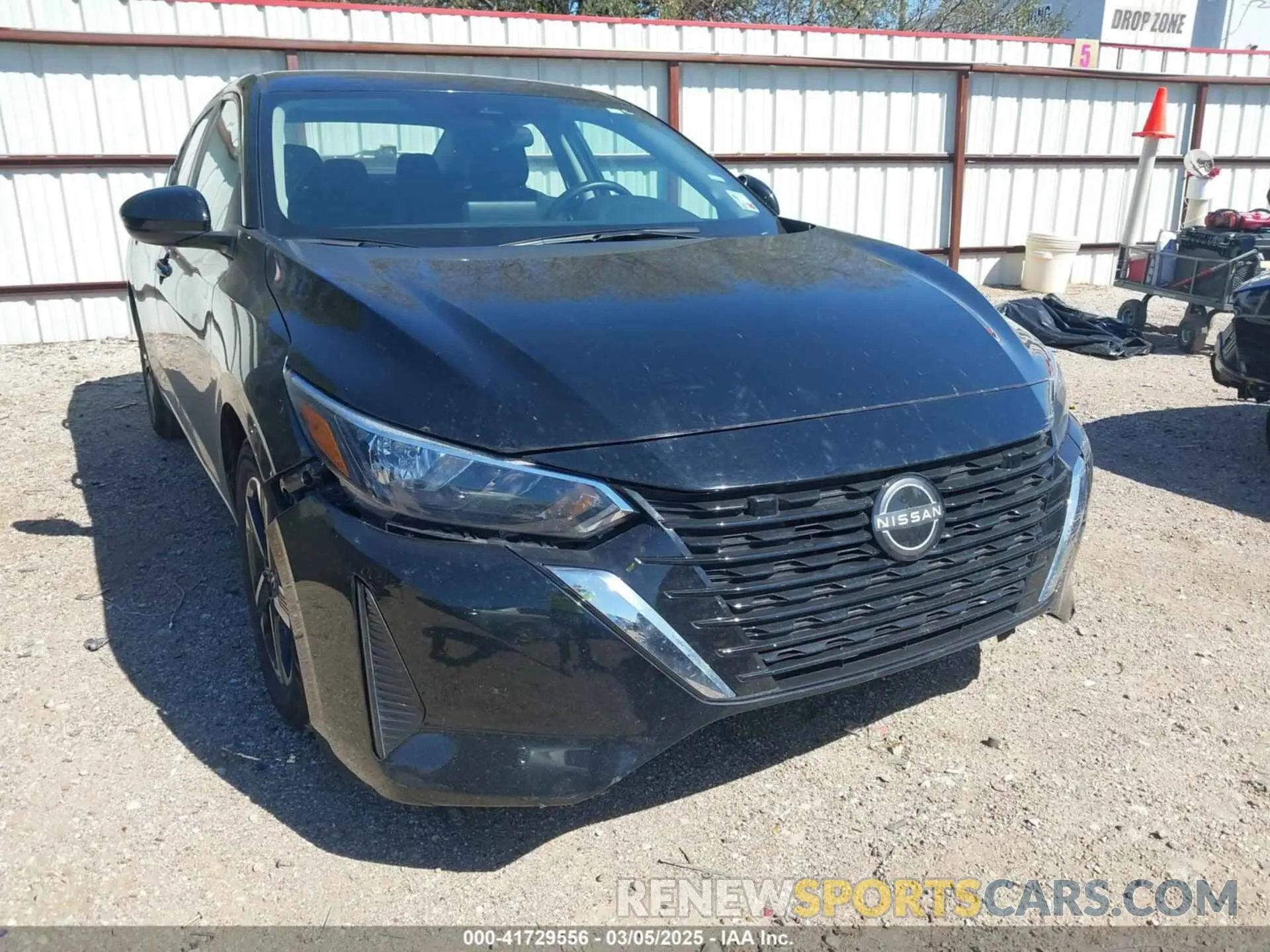 17 fotografías del automóvil dañado 3N1AB8CV8RY308897 NISSAN SENTRA 2024