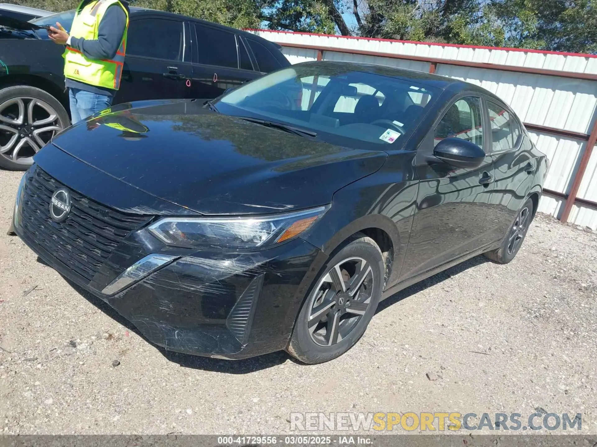 2 fotografías del automóvil dañado 3N1AB8CV8RY308897 NISSAN SENTRA 2024