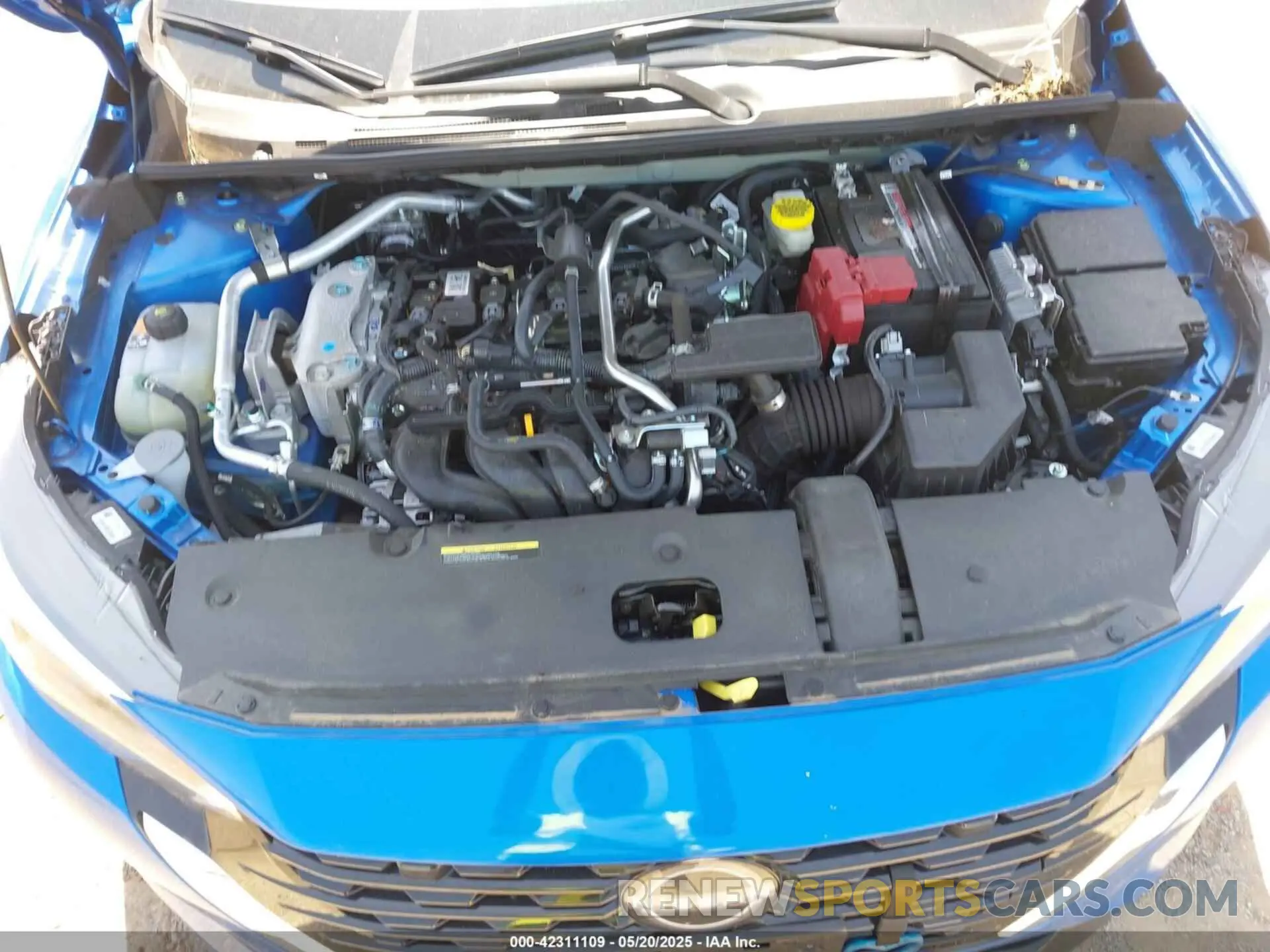 10 fotografías del automóvil dañado 3N1AB8CV8RY326834 NISSAN SENTRA 2024