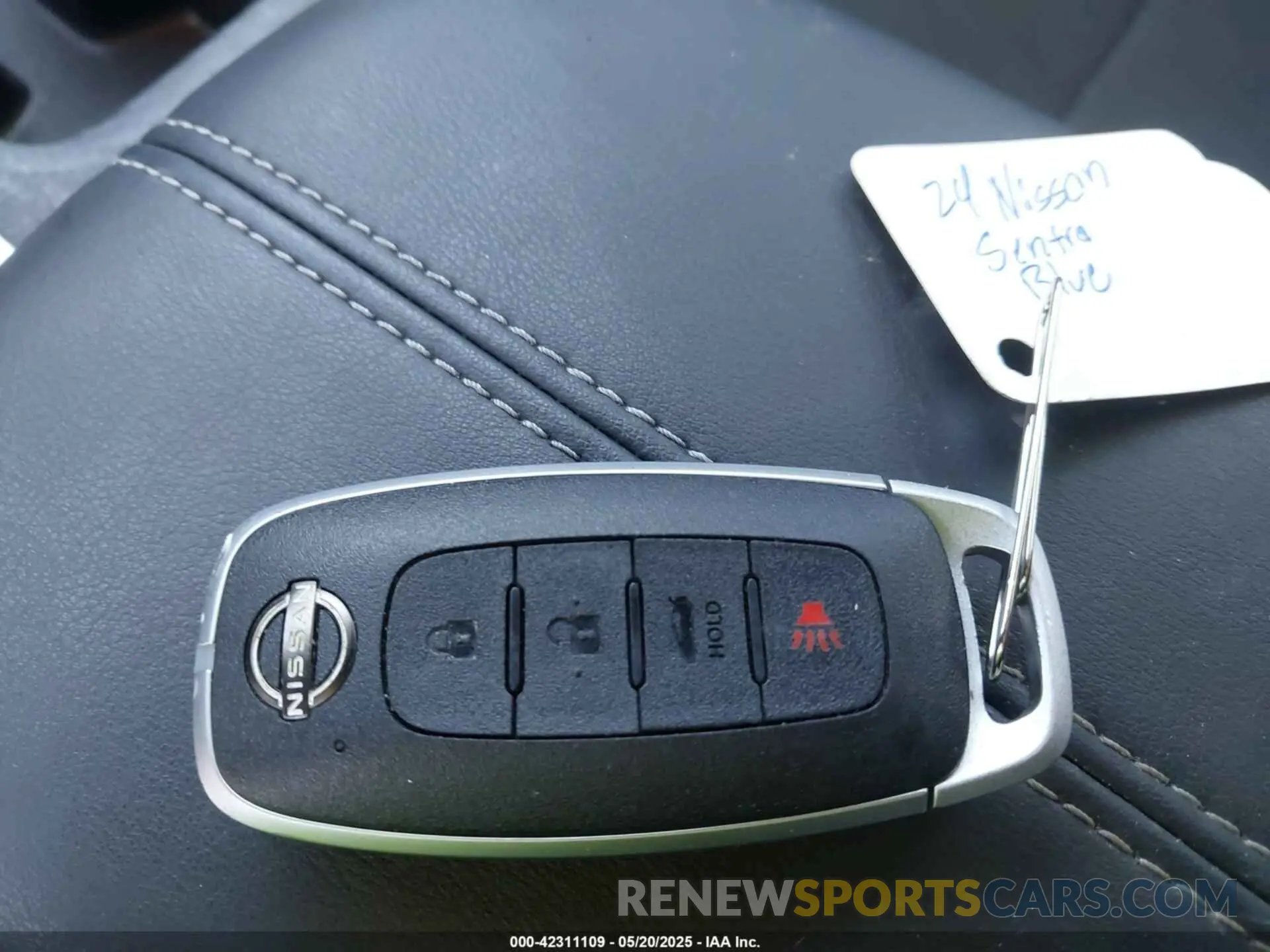 11 fotografías del automóvil dañado 3N1AB8CV8RY326834 NISSAN SENTRA 2024