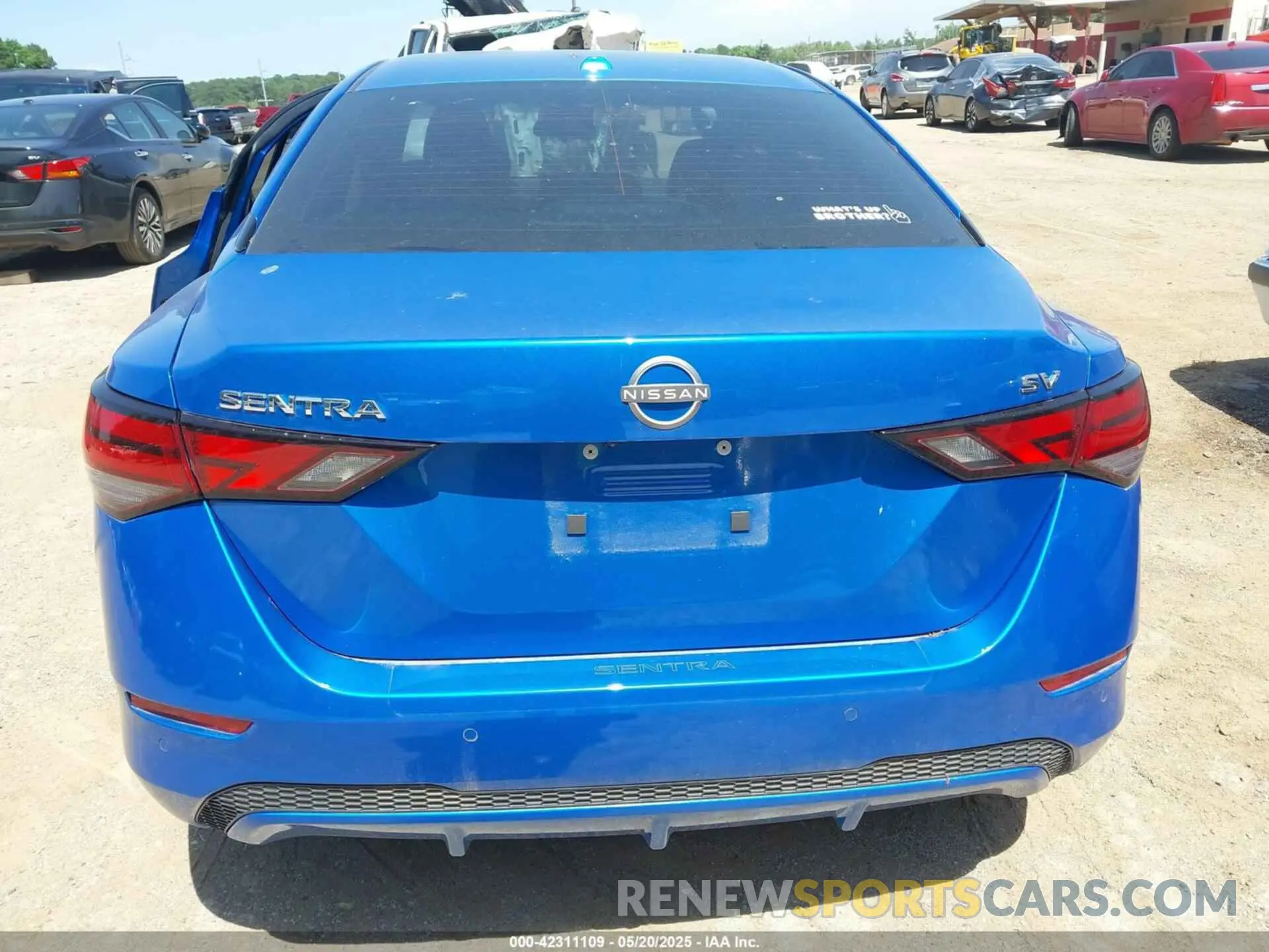 16 fotografías del automóvil dañado 3N1AB8CV8RY326834 NISSAN SENTRA 2024