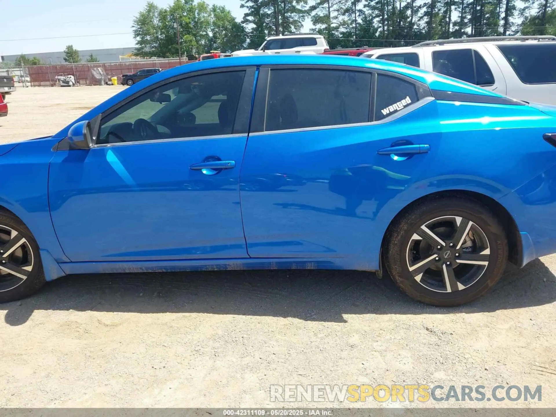 17 fotografías del automóvil dañado 3N1AB8CV8RY326834 NISSAN SENTRA 2024