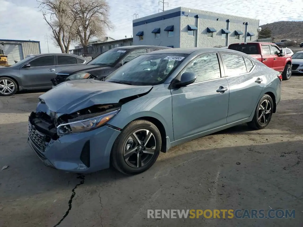1 fotografías del automóvil dañado 3N1AB8CV8RY332374 NISSAN SENTRA 2024
