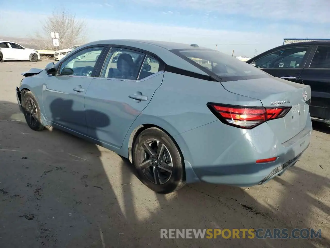 2 fotografías del automóvil dañado 3N1AB8CV8RY332374 NISSAN SENTRA 2024