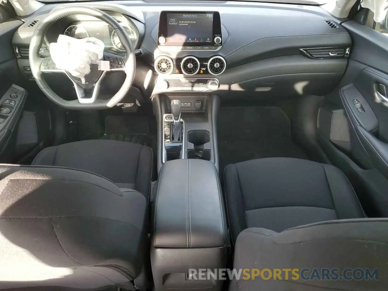 8 fotografías del automóvil dañado 3N1AB8CV8RY332374 NISSAN SENTRA 2024