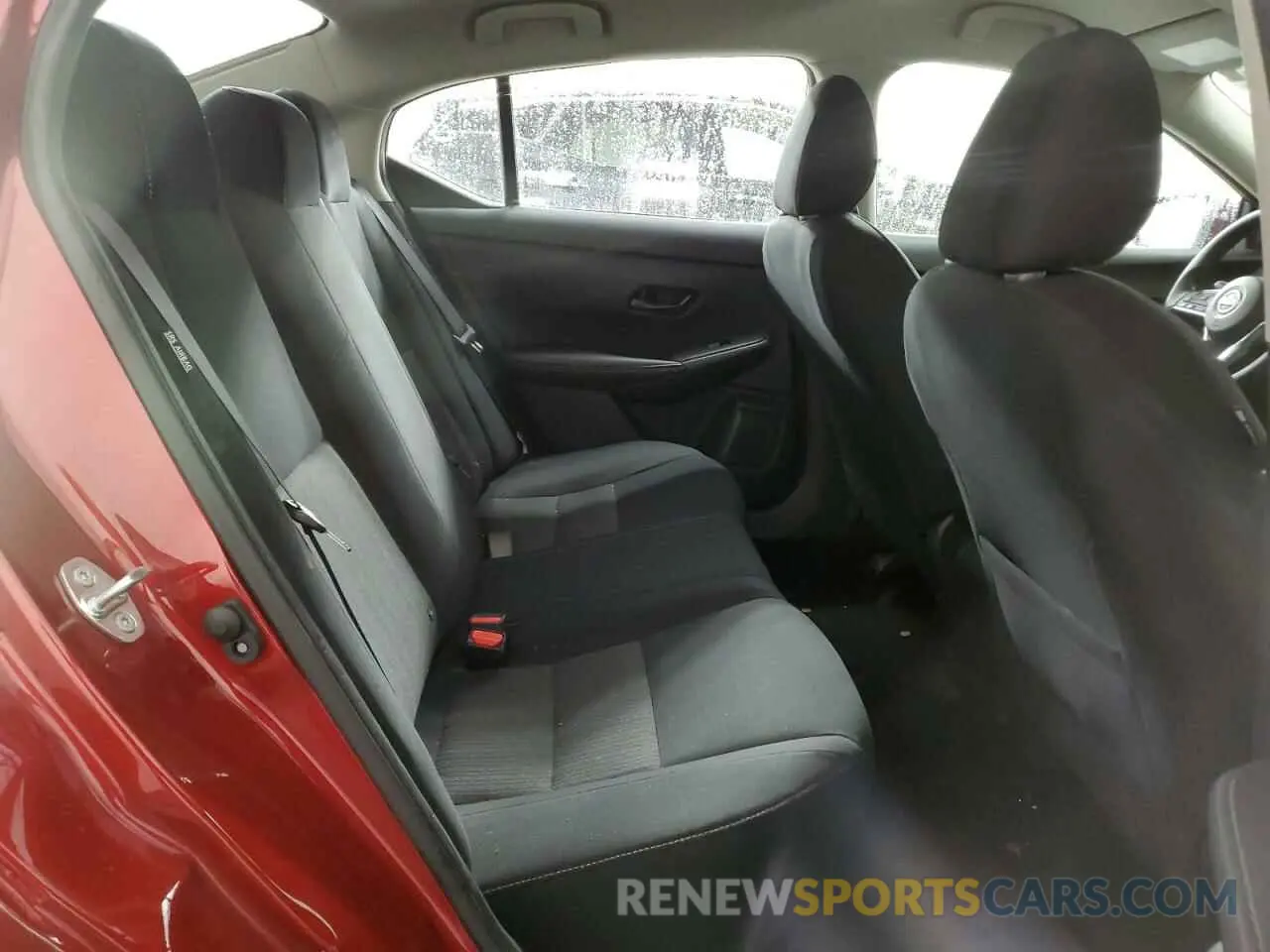 10 fotografías del automóvil dañado 3N1AB8CV8RY337963 NISSAN SENTRA 2024